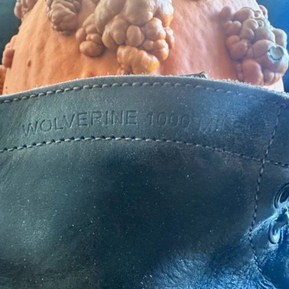 Vintage wolverine boots 1000 miles men\'s 10 main image 9